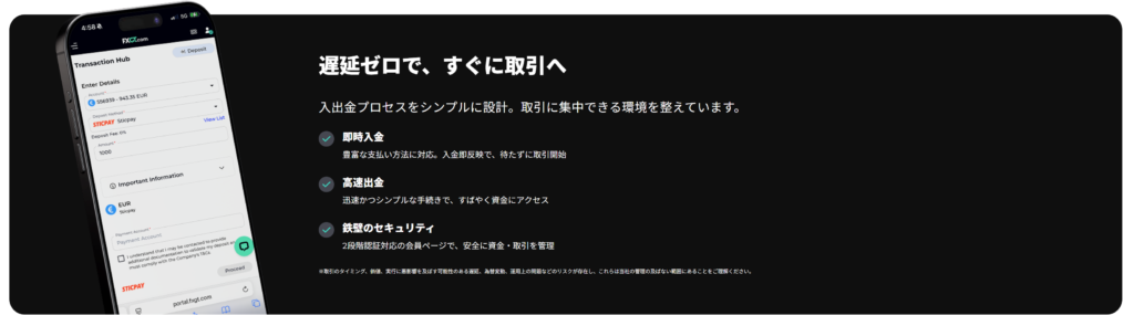 FXGT入金