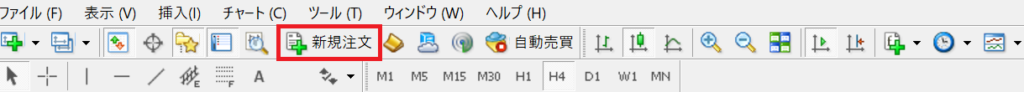 FXGTのMT4