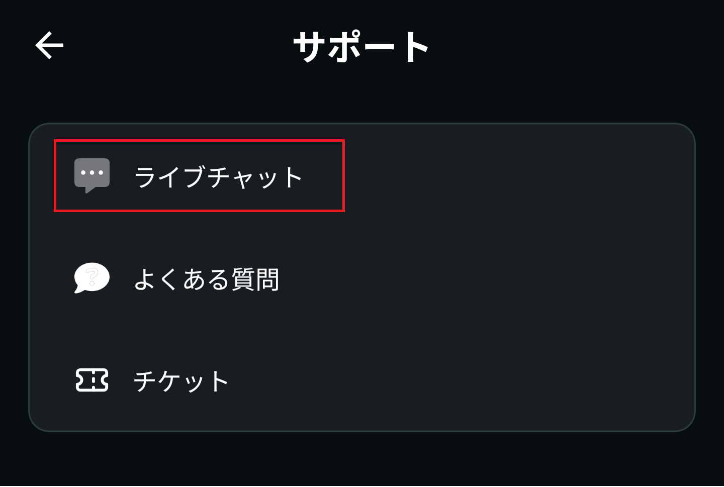 FXGTチャット